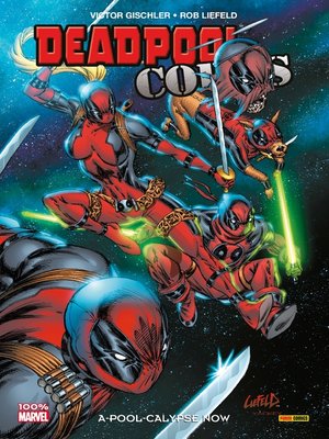 cover image of Deadpool Corps T01